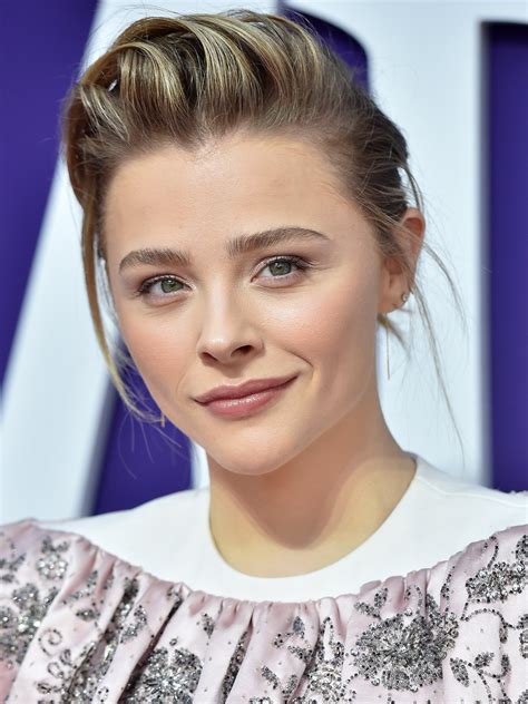 chloe grace moretz hair